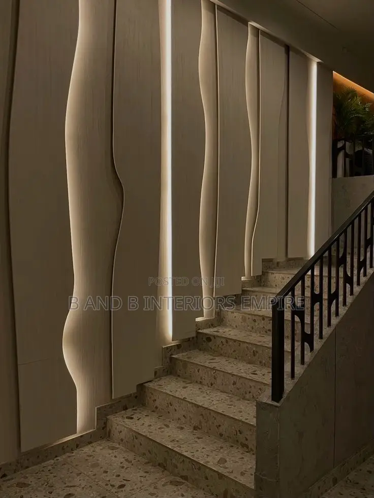 Wall Plasterboard Created Design
