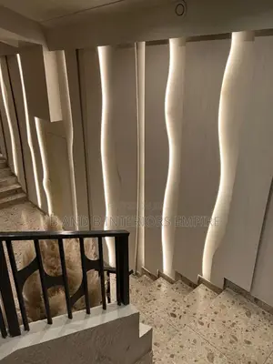 Wall Plasterboard Created Design