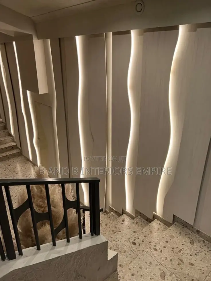 Wall Plasterboard Created Design