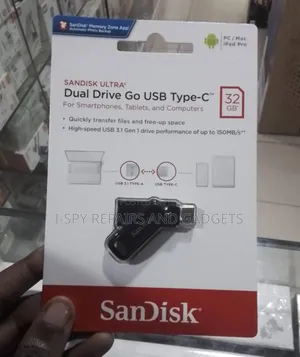 Sandisk Ultra Dual Drive Usb Type C 3.1 32gb