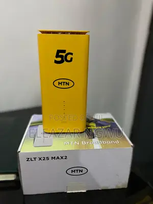 Photo - MTN 5g Router