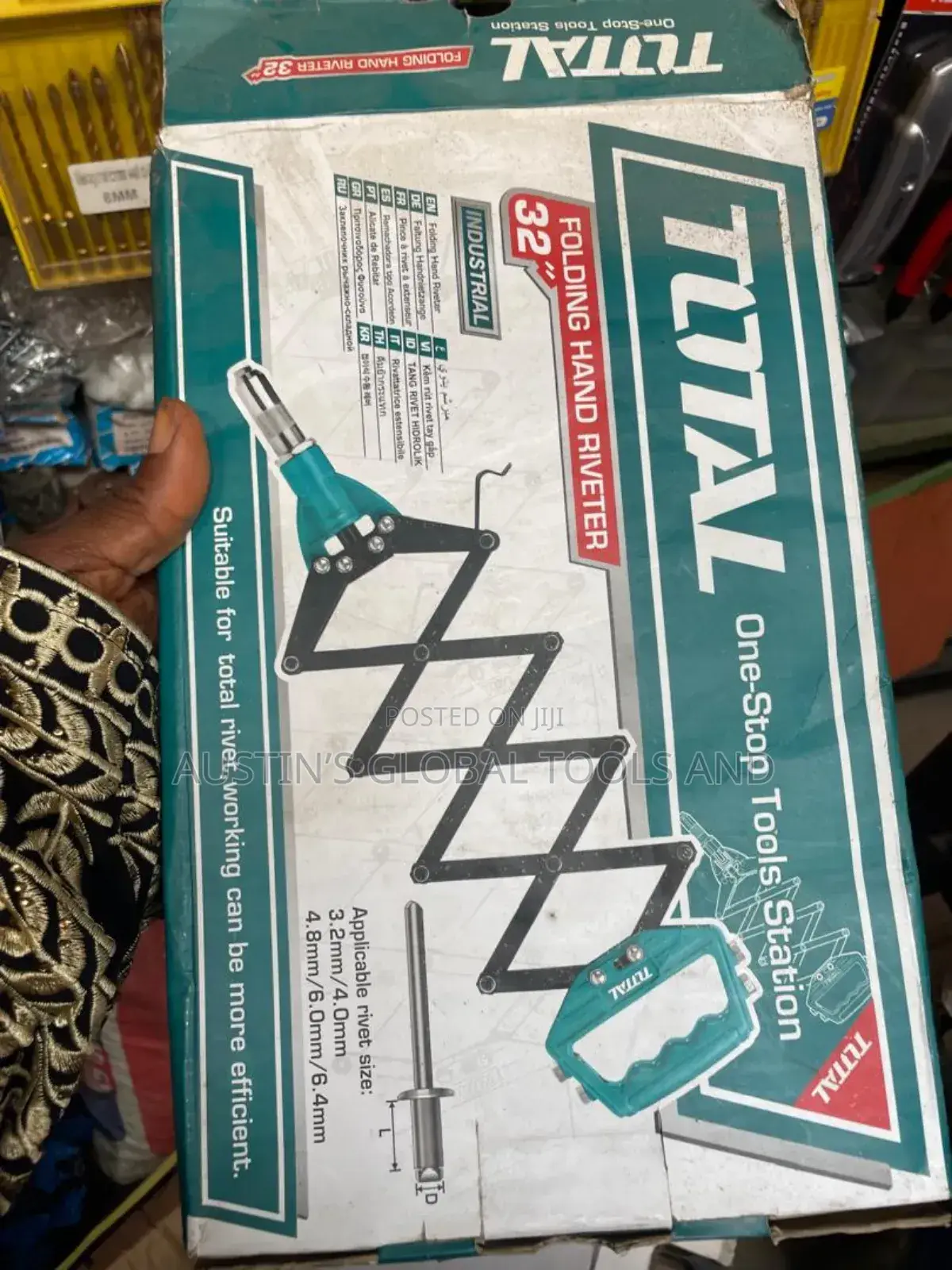 Total Hand Rivet