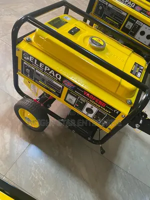 Elepaq Generator 4.5kva 100% Cooper With Oil