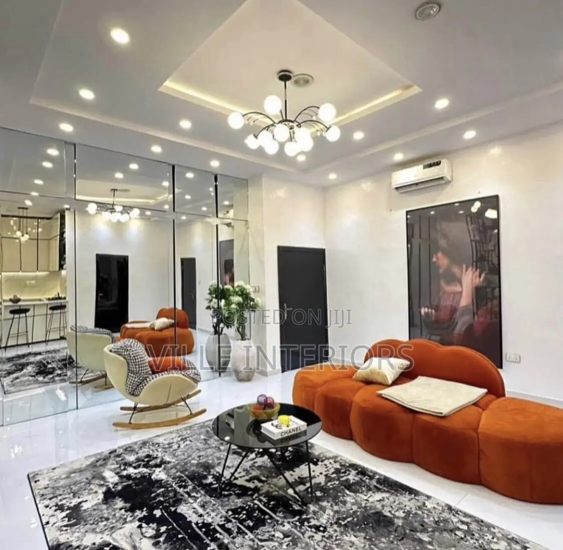 Kitchen Design , Pop Installation, Interior Decoration