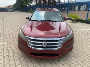 Photo - Honda Accord Crosstour 2010 Burgundy
