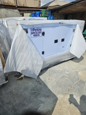 Perkins 40kva Diesel Soundproof Generator