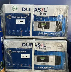 1.1kva/12volt Durasol Inverter