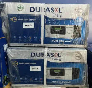 1.1kva/12volt Durasol Inverter