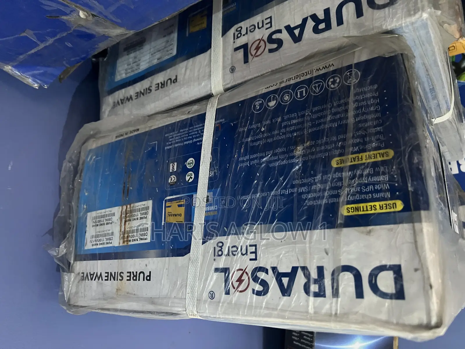 1.1kva/12volt Durasol Inverter