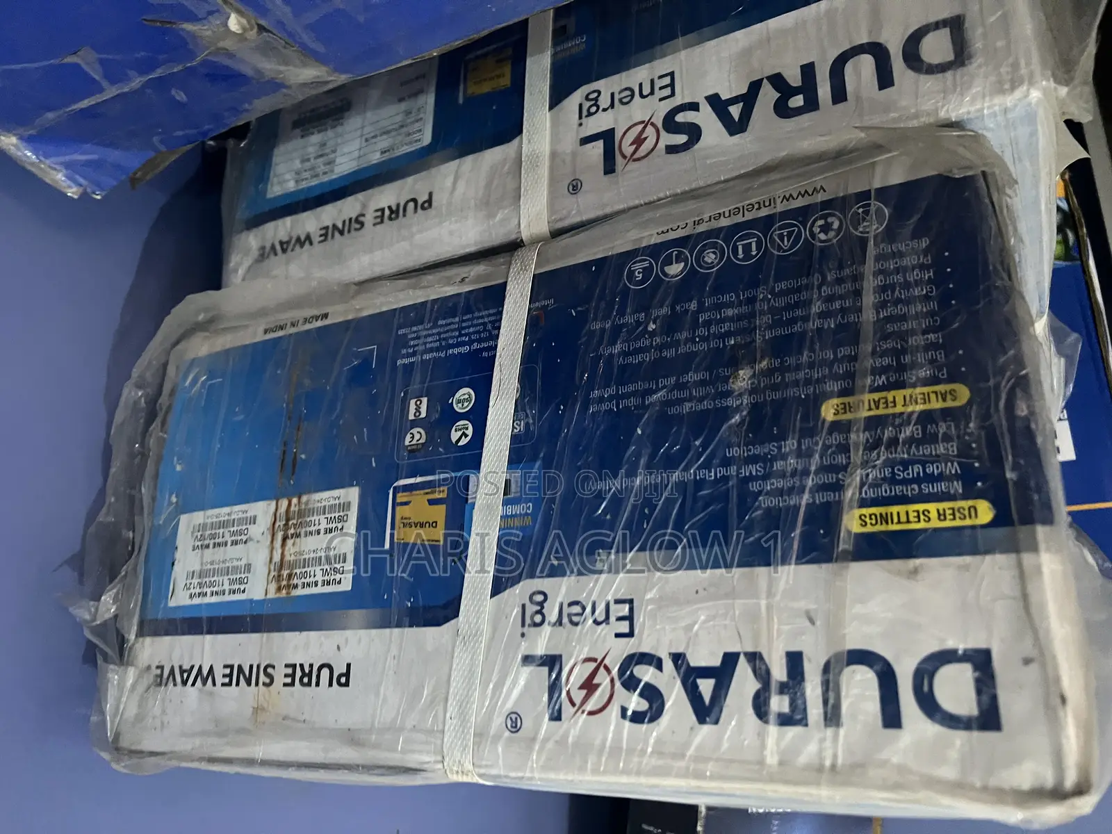 1.1kva/12volt Durasol Inverter