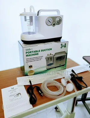 Portable/Rechargeable Suction Machine