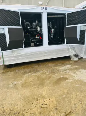 Perkins Soundproof Diesel Generator 60kva 100%Cooper Coil