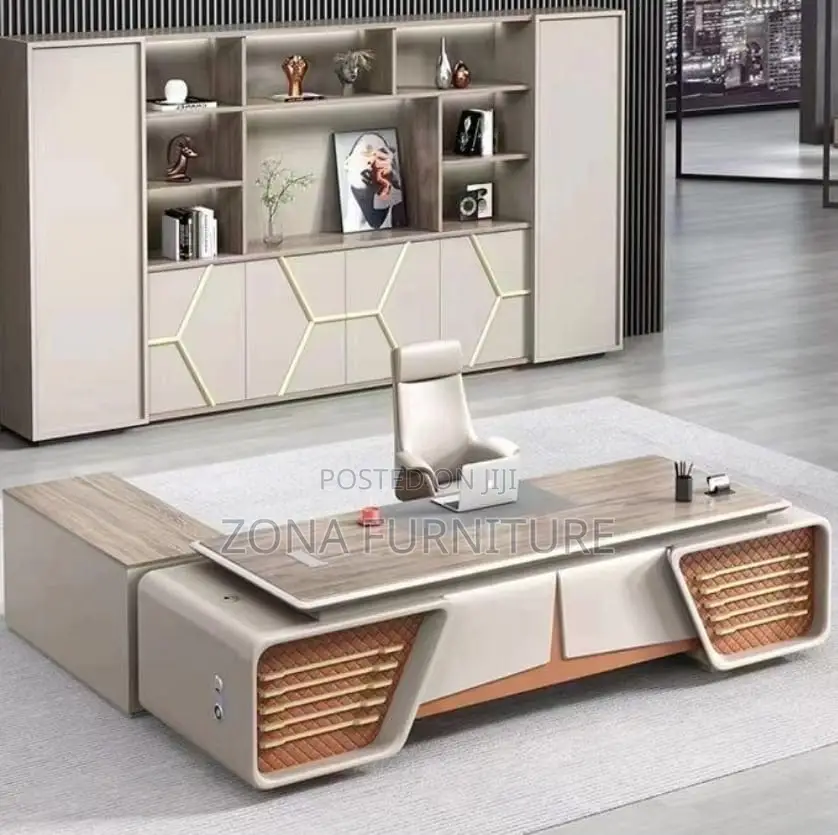 High Quality Foreign Design Executive Office Table