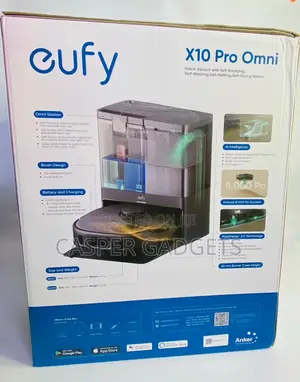 Robovac X10 Omni