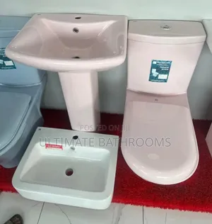 Sweethome Pink Valencia Watercloset