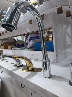 Electric and Battery Long Neck Sensor Tap