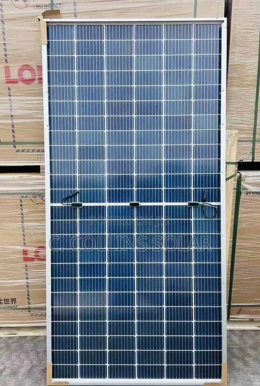 555w Longi Bifacial Solar Panel