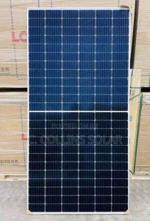 555w Longi Bifacial Solar Panel