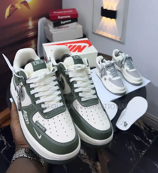 Air Force Christian Dior X Nike Shoes Jordan X Dior Air Jordan