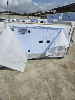 Perkins 30kva Diesel Soundproof Generator