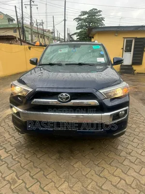Toyota 4-Runner 2017 Blue