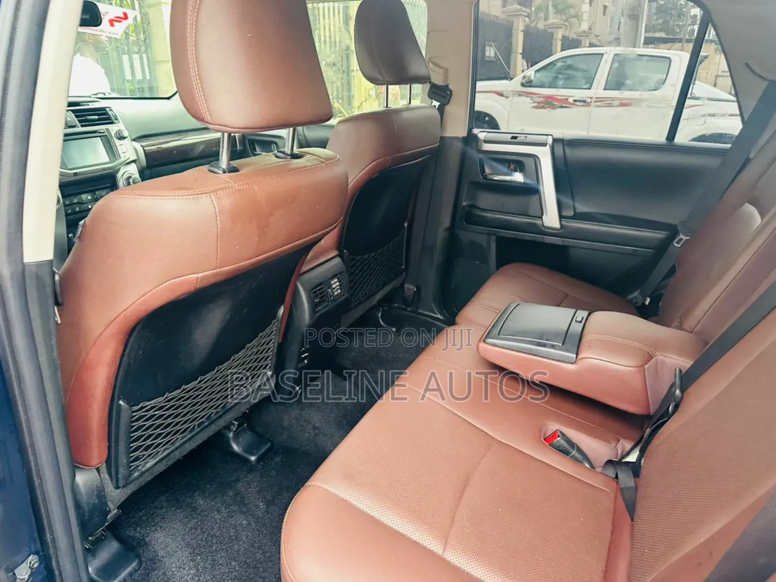 Toyota 4-Runner 2017 Blue