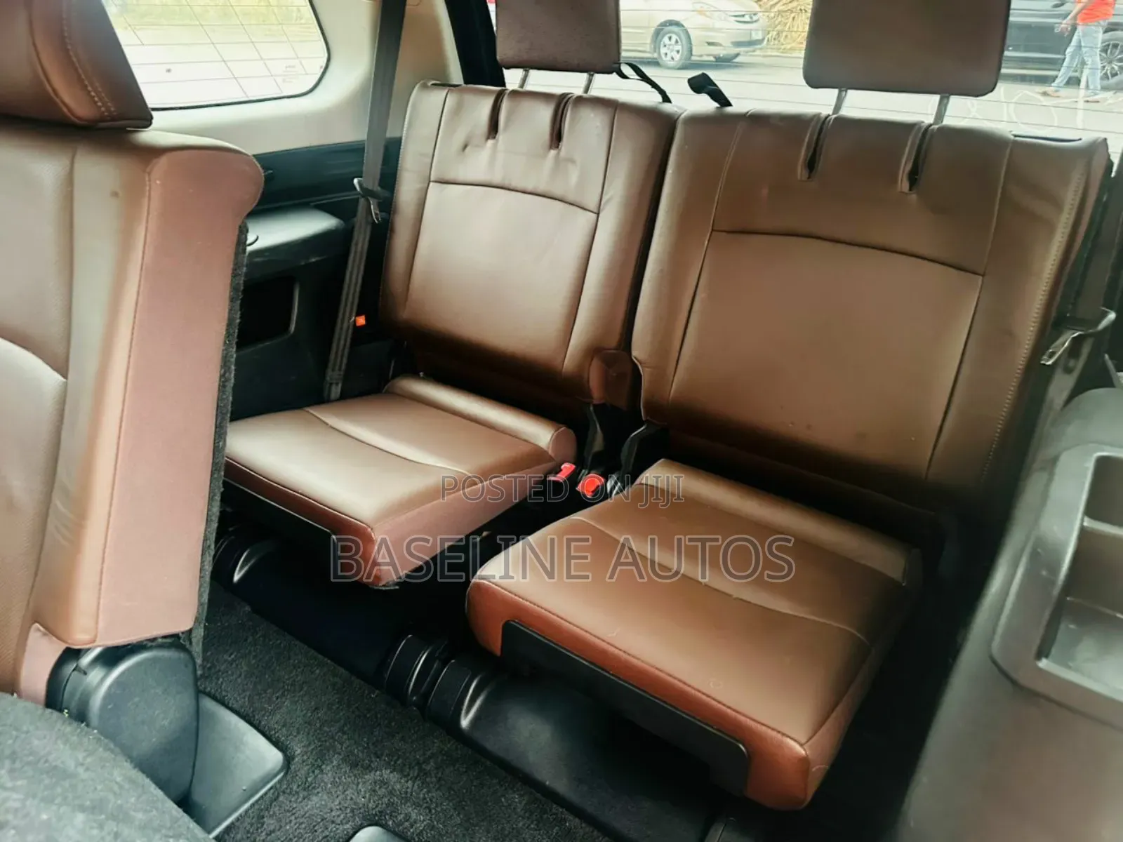 Toyota 4-Runner 2017 Blue