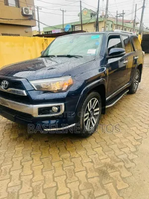 Toyota 4-Runner 2017 Blue
