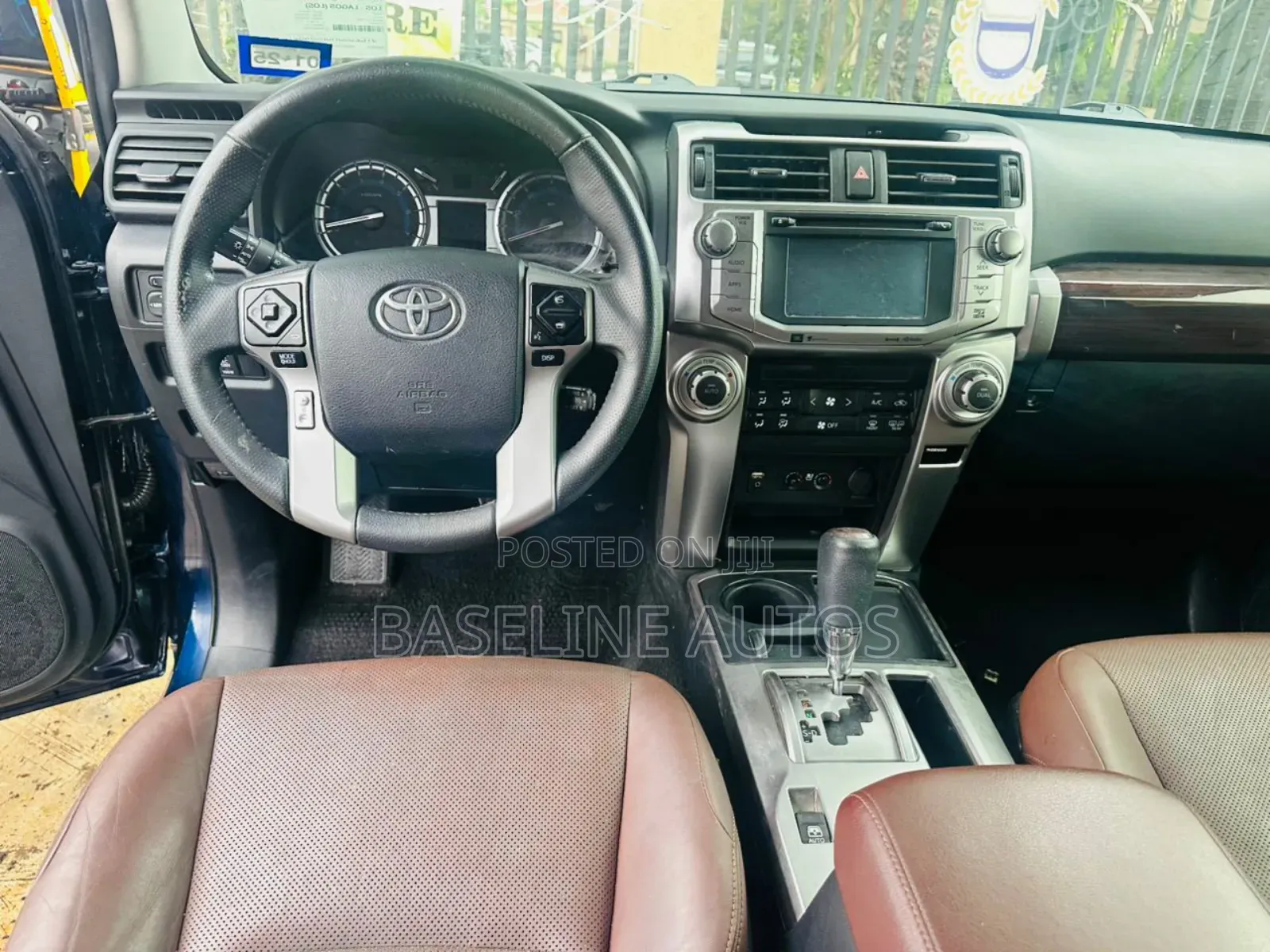 Toyota 4-Runner 2017 Blue