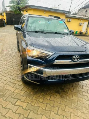 Toyota 4-Runner 2017 Blue