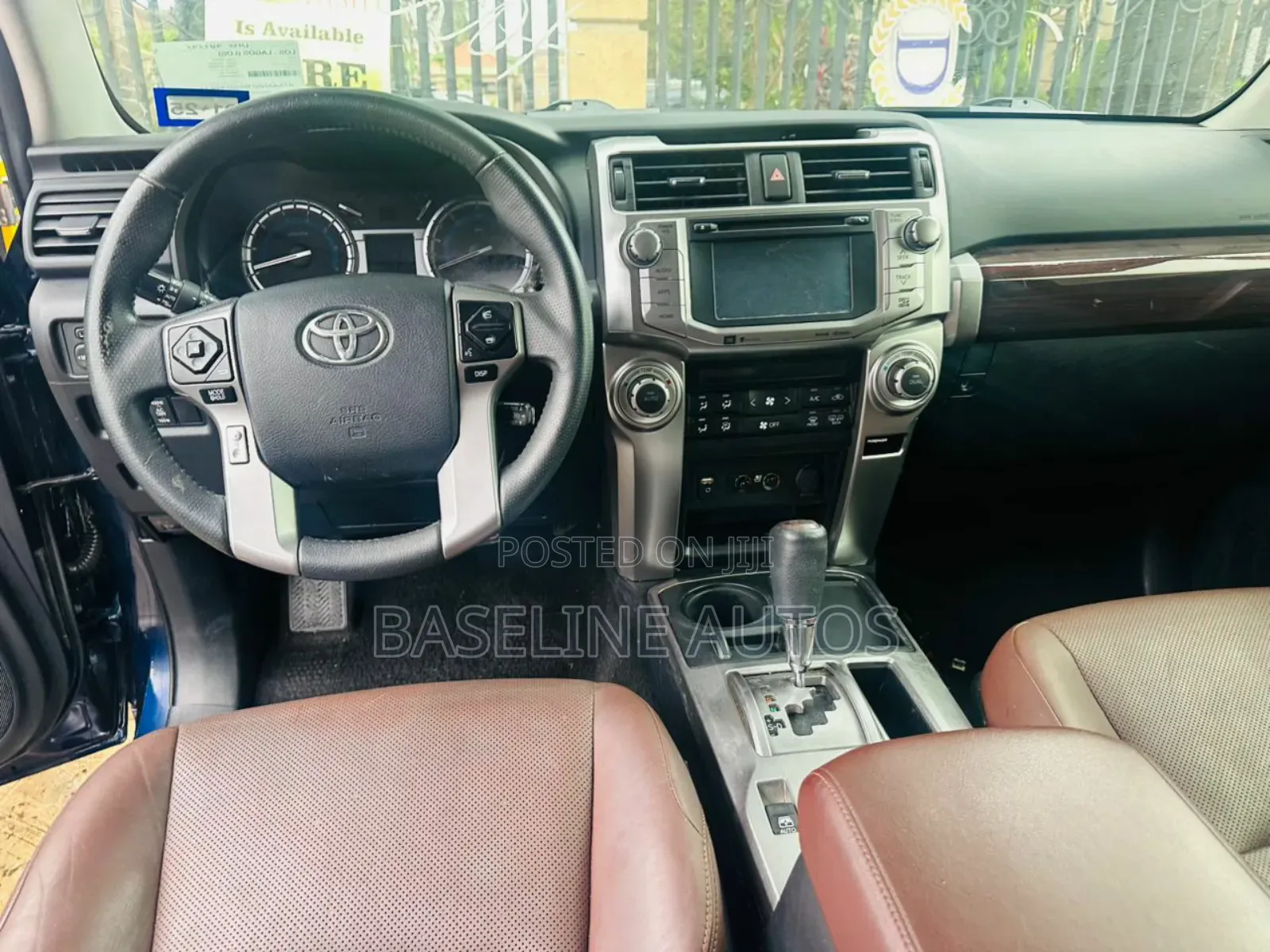 Toyota 4-Runner 2017 Blue