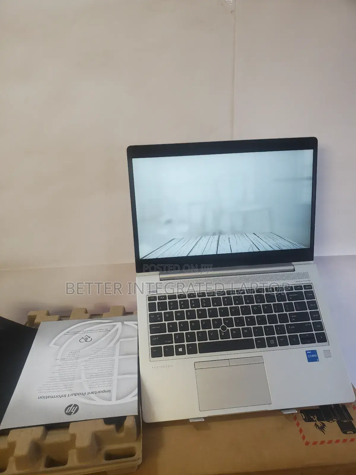 New Laptop HP EliteBook 740 G1 12GB Intel Core I5 SSD 256GB