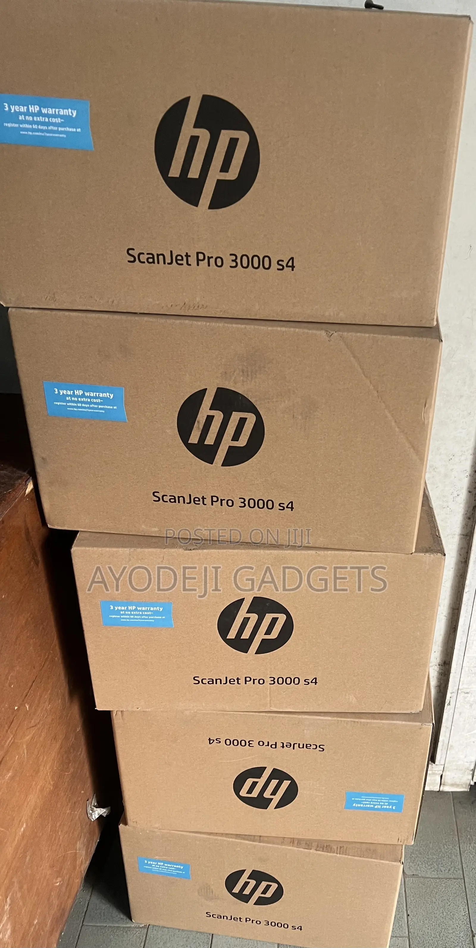 Hp Scanjet Pro 3000 S4 Sheet-Feed Scanner