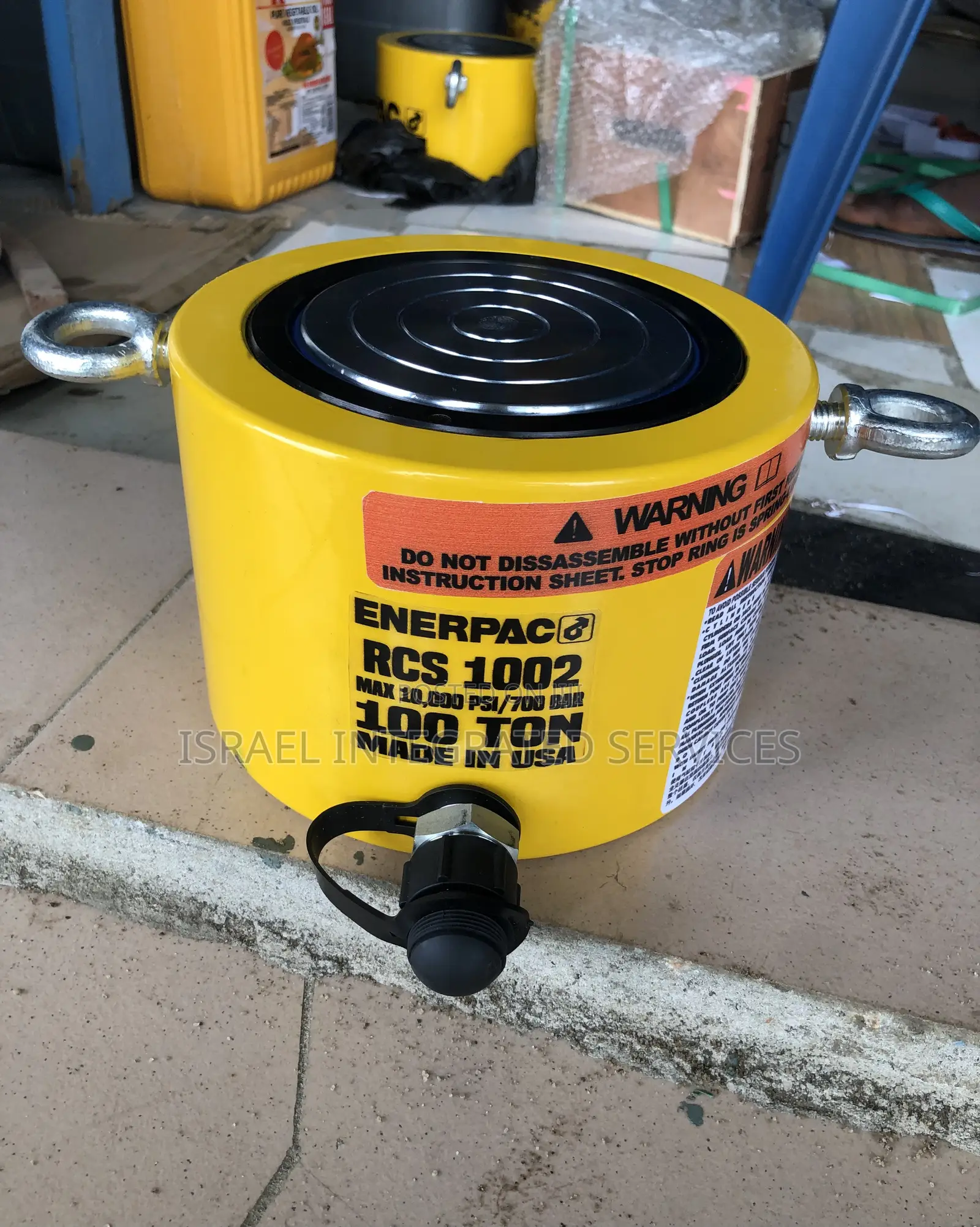 Enerpac Hydraulic Jack 100 Ton
