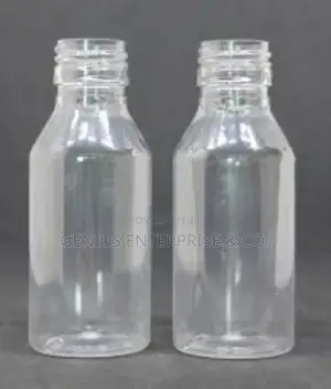 50ml/60ml Round Pet Bottles for Liquid Product (100pcs)