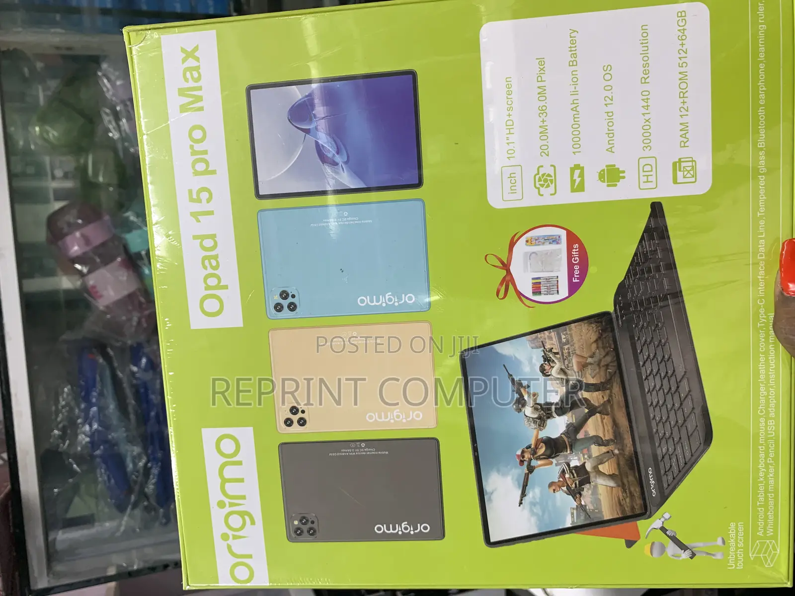 New Origimo Opad 15 Pro Ultra 512 GB Gray