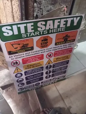 Site Safety Board