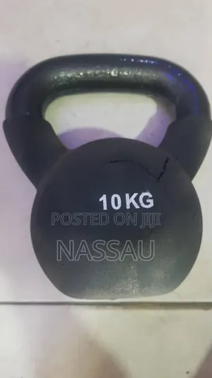 Used 10kg Kettlebell