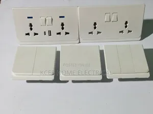 Premium 1 Gang Skin Texture Wall Switch – Stylish & Durable