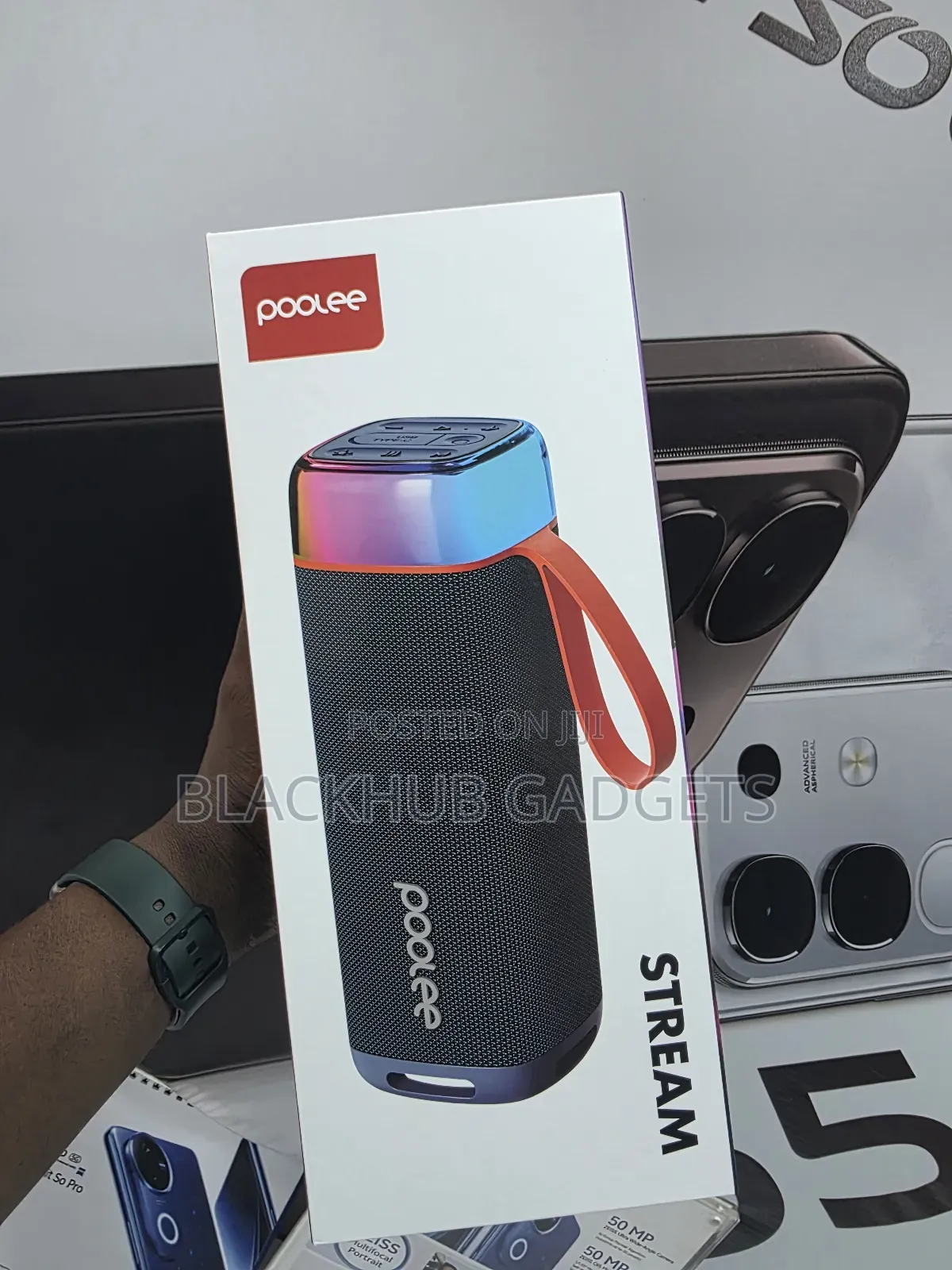 Poolee Stream Bluetooth Speaker