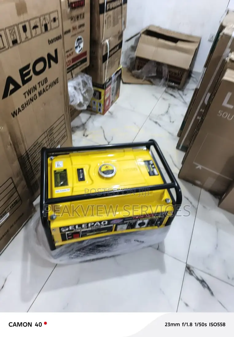 Engineered to Last – Elepaq Sv5800 Manual Start Generator