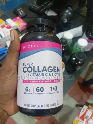 Neocell Super Collagen + Vitamin C Biotin X360 Tabs