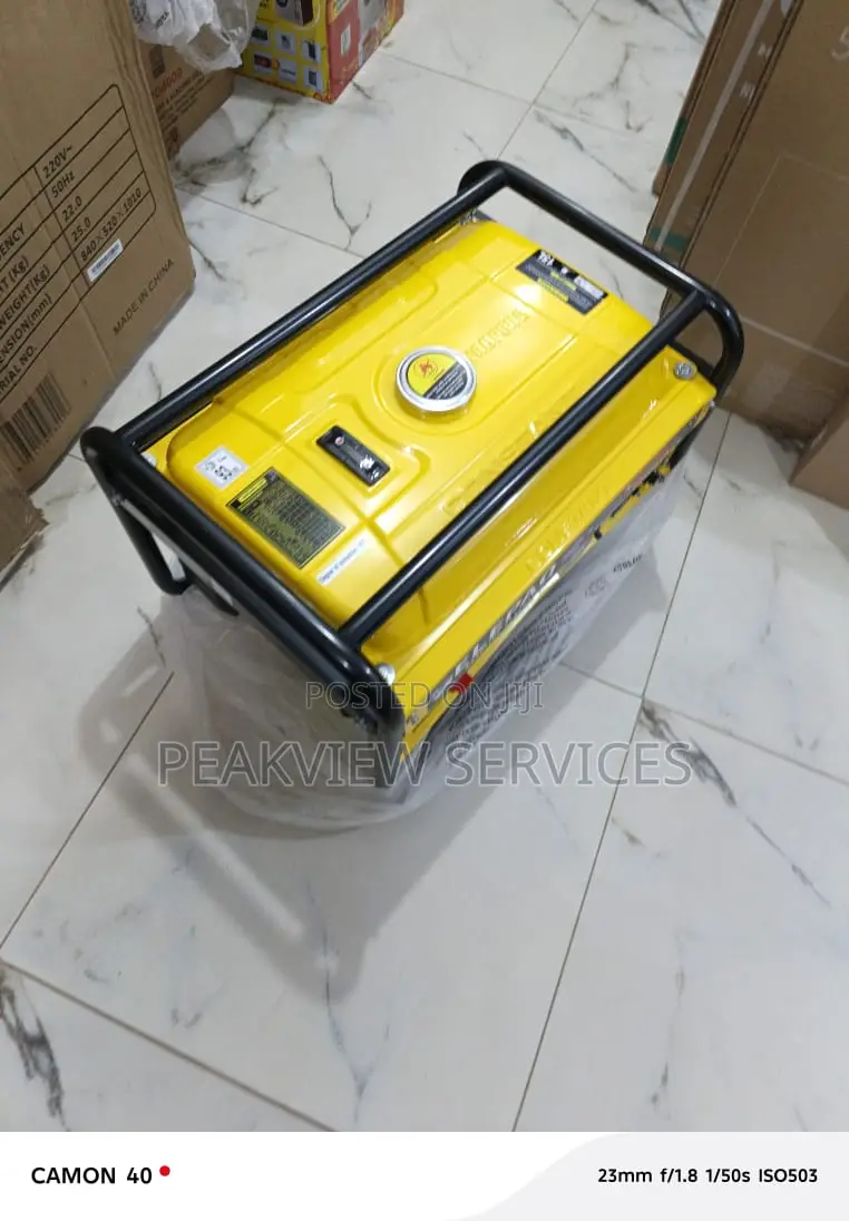 Ideal Home Generator –Elepaq Sv5800 (3.5kva, Manual Start)