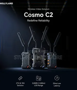 Hollyland Cosmo C2 Hdmi/Sdi Wireless Video 2 Transmitter Sys