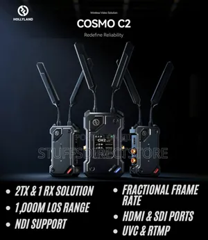 Hollyland Cosmo C2 Hdmi/Sdi Wireless Video 2 Transmitter Sys