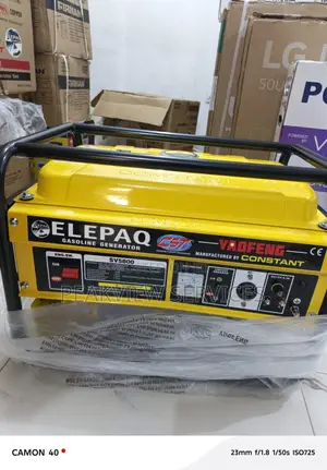 Great Value –Elepaq 3.5kva Manual Generator (Sv5800 Model)