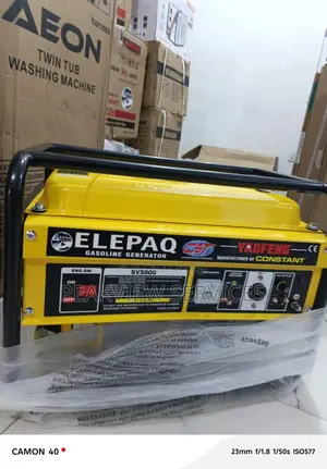 Budget-Friendly Backup Generator – Elepaq Sv5800