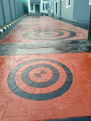 Photo - Expert Stamped Concrete For Compound And Drive Way