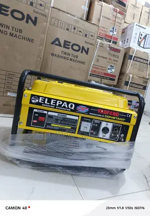 Elepaq Sv5800 – Generator With Strong Coil Manual Start