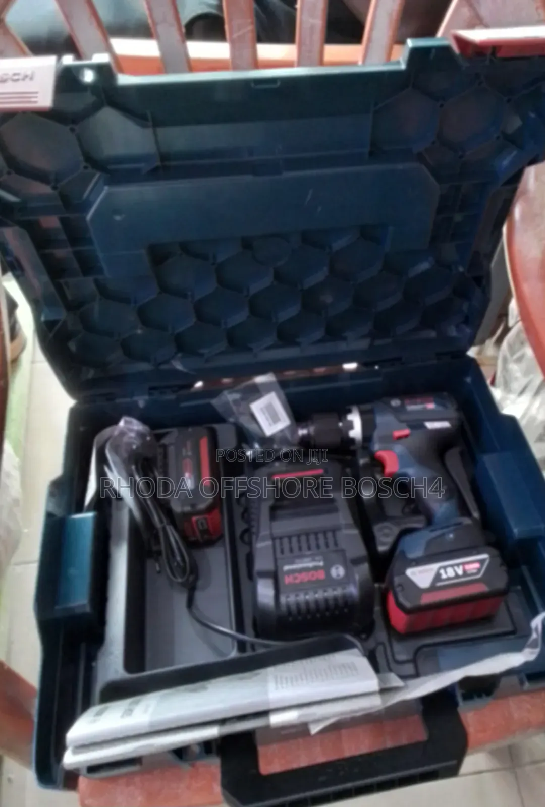 Cordless Drill Machine